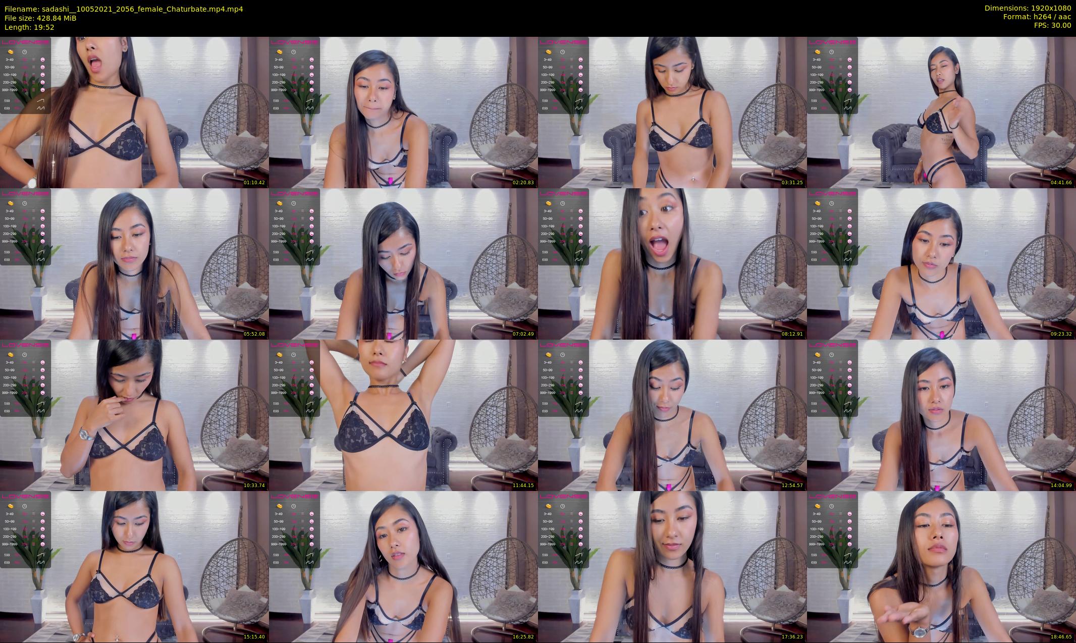 sadashi_ — 20 minute Chaturbate female cam show recording, 1080p, May 10, 2021