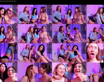 safiamegan — 70 minute Chaturbate couple cam show recording, 1080p, May 11, 2021