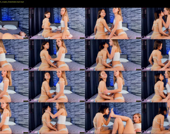sallysarry — 15 minute Chaturbate couple cam show recording, 1080p, May 10, 2021