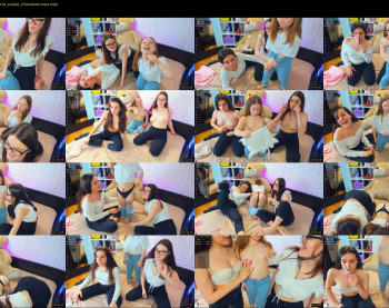 saraomega — 41 minute Chaturbate couple cam show recording, 1080p, May 10, 2021