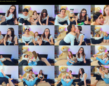 saraomega — 70 minute Chaturbate couple cam show recording, 1080p, May 11, 2021
