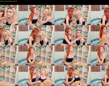 scarlepastery — 14 minute Chaturbate couple cam show recording, 1080p, May 11, 2021
