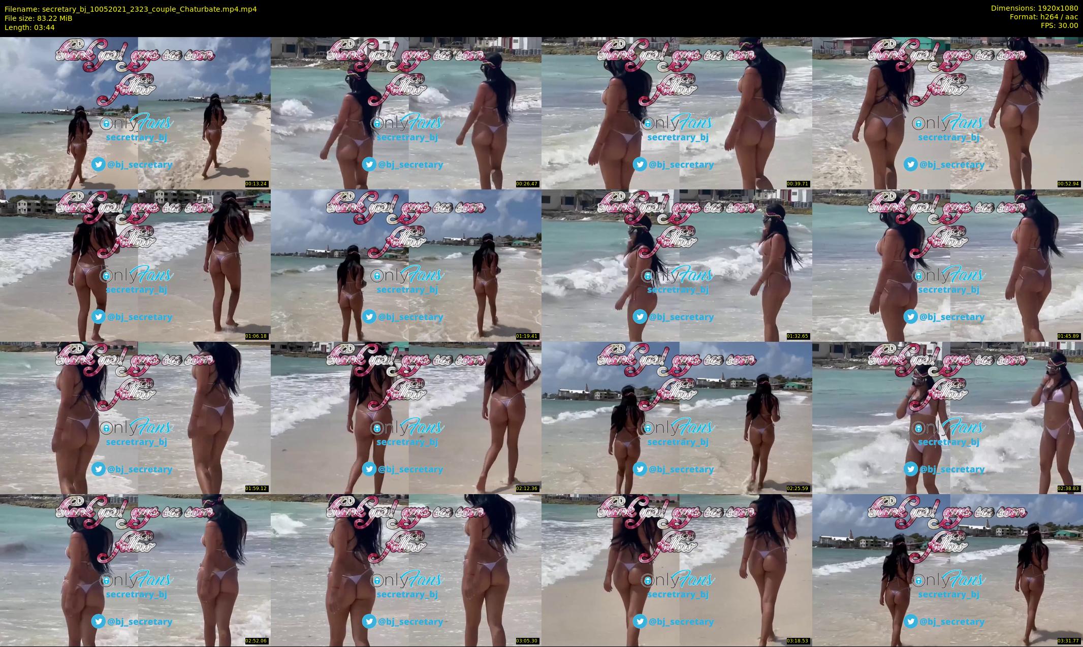 secretary_bj — 4 minute Chaturbate couple cam show recording, 1080p, May 10, 2021