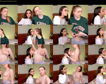 selenanewolf — 5 minute Chaturbate couple cam show recording, 1080p, May 11, 2021