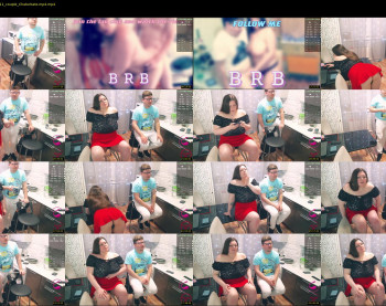 sex_space — 70 minute Chaturbate couple cam show recording, 1080p, May 10, 2021