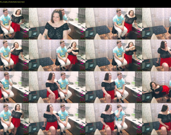 sex_space — 12 minute Chaturbate couple cam show recording, 1080p, May 10, 2021