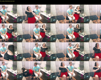 sex_space — 21 minute Chaturbate couple cam show recording, 1080p, May 10, 2021