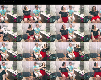 sex_space — 43 minute Chaturbate couple cam show recording, 1080p, May 10, 2021