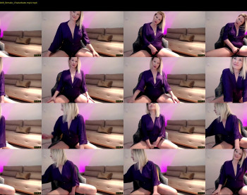 sexyyceline — 12 minute Chaturbate female cam show recording, 1080p, May 11, 2021