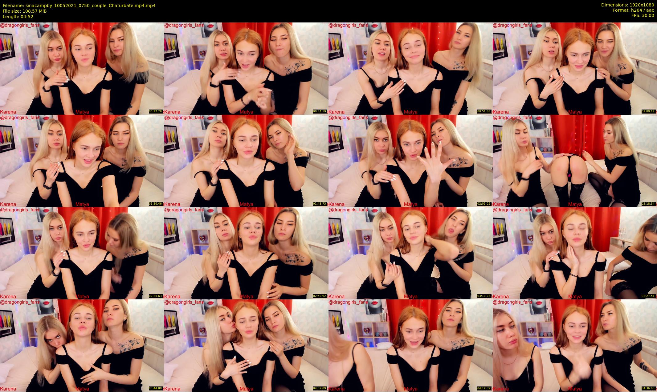 sinacampby — 5 minute Chaturbate couple cam show recording, 1080p, May 10, 2021