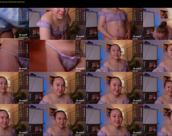 skarpio17 — 71 minute Chaturbate female cam show recording, 1080p, May 11, 2021