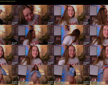 skarpio17 — 9 minute Chaturbate female cam show recording, 1080p, May 11, 2021