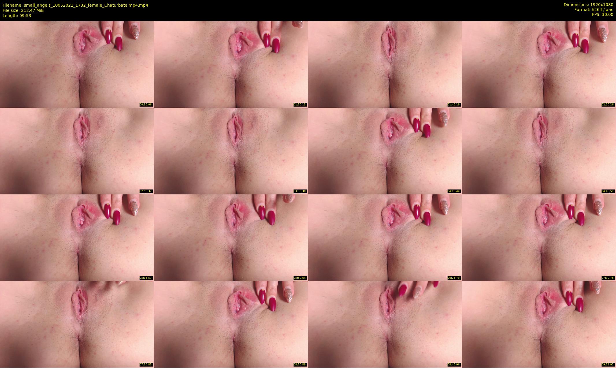 small_angels — 10 minute Chaturbate female cam show recording, 1080p, May 10, 2021