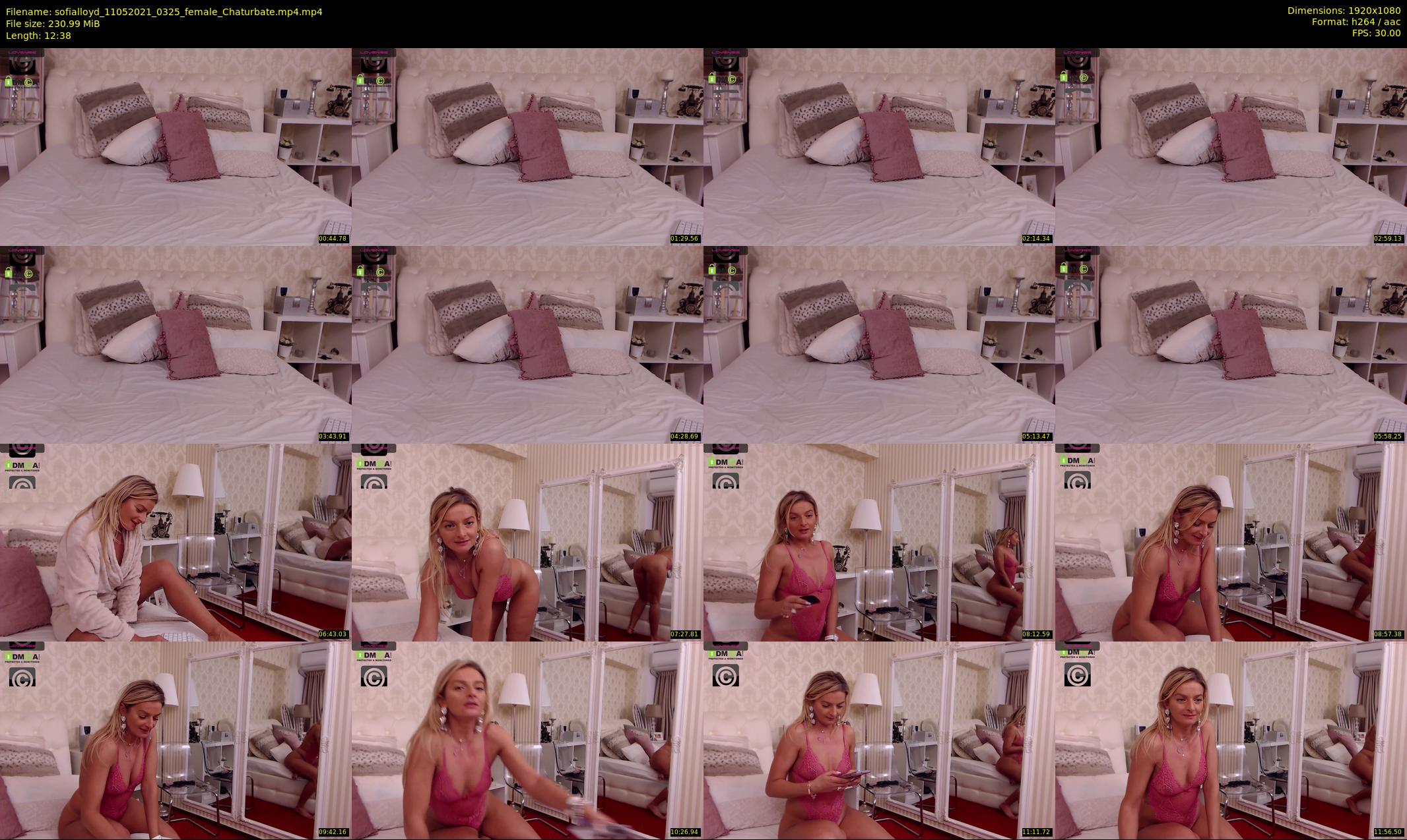 sofialloyd — 13 minute Chaturbate female cam show recording, 1080p, May 11, 2021