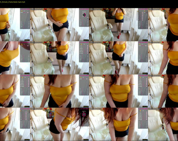 soft_body — 12 minute Chaturbate female cam show recording, 1080p, May 10, 2021