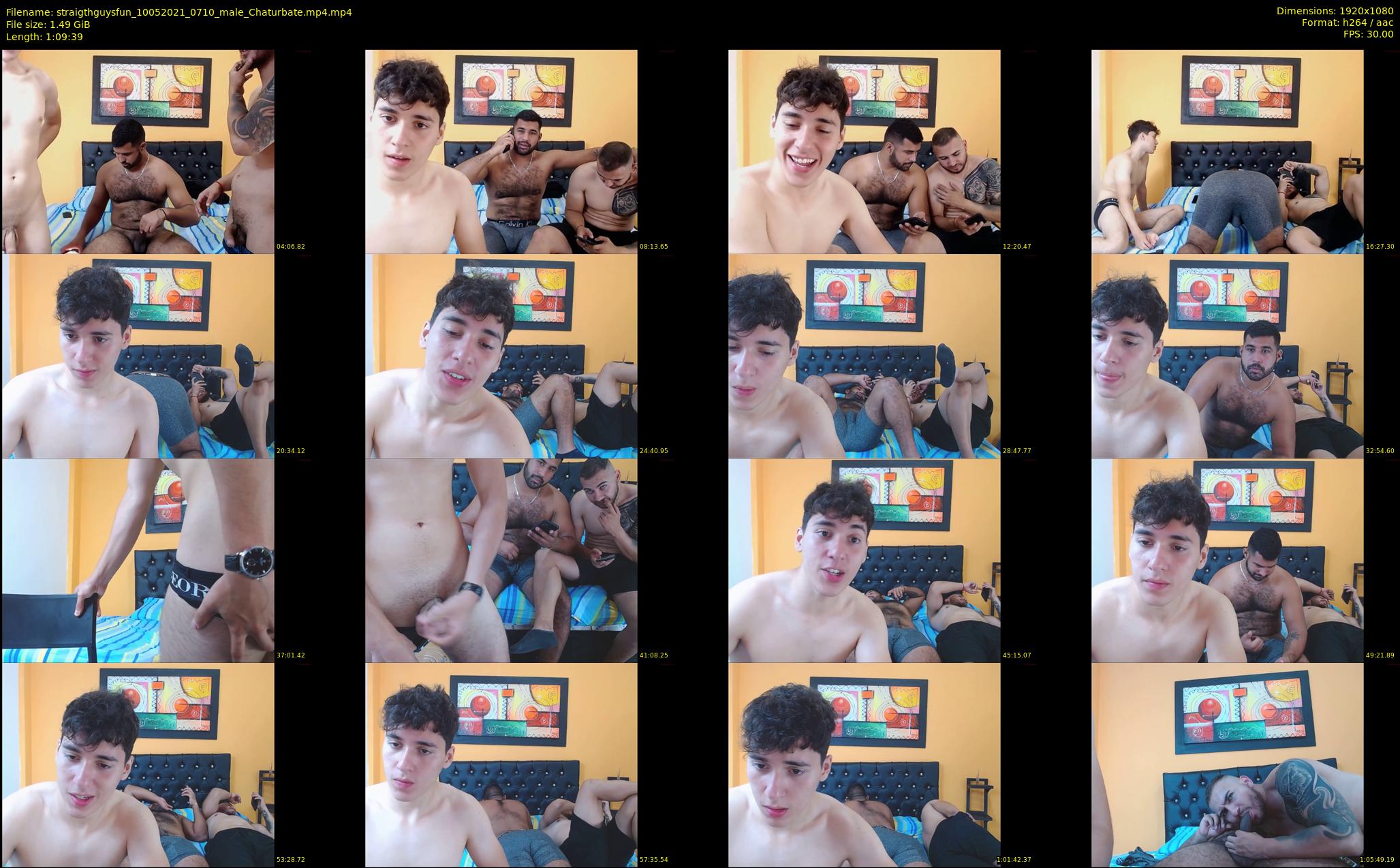 straigthguysfun — 70 minute Chaturbate male cam show recording, 1080p, May 10, 2021