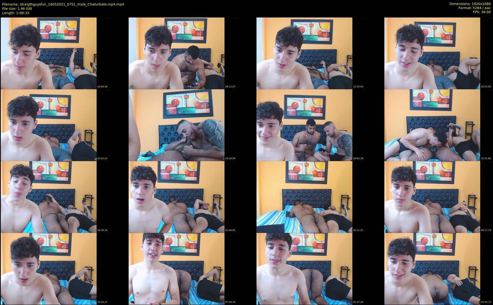 straigthguysfun — 70 minute Chaturbate male cam show recording, 1080p, May 10, 2021