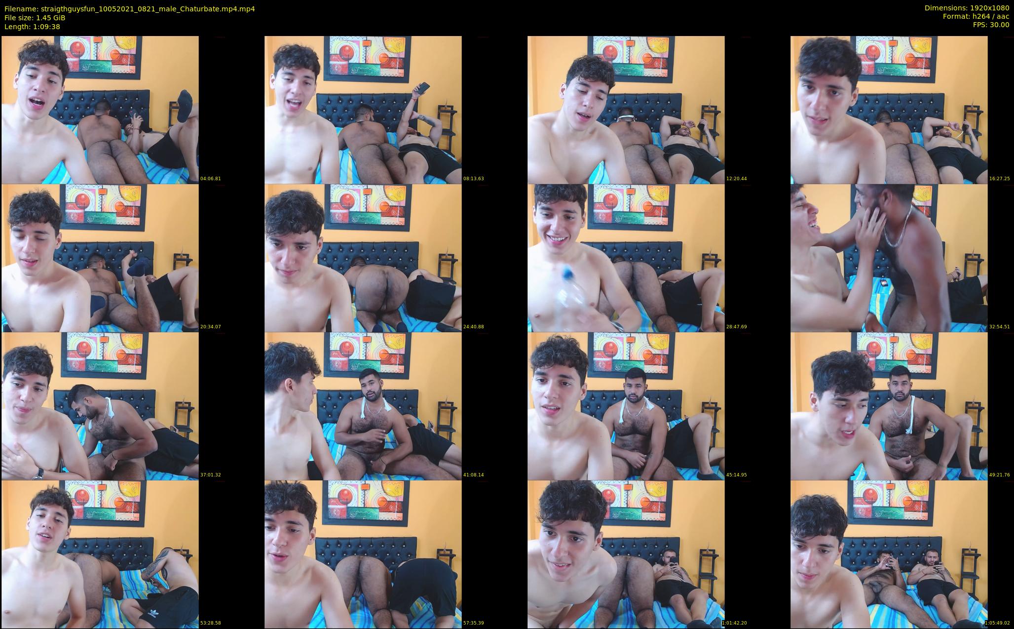 straigthguysfun — 70 minute Chaturbate male cam show recording, 1080p, May 10, 2021