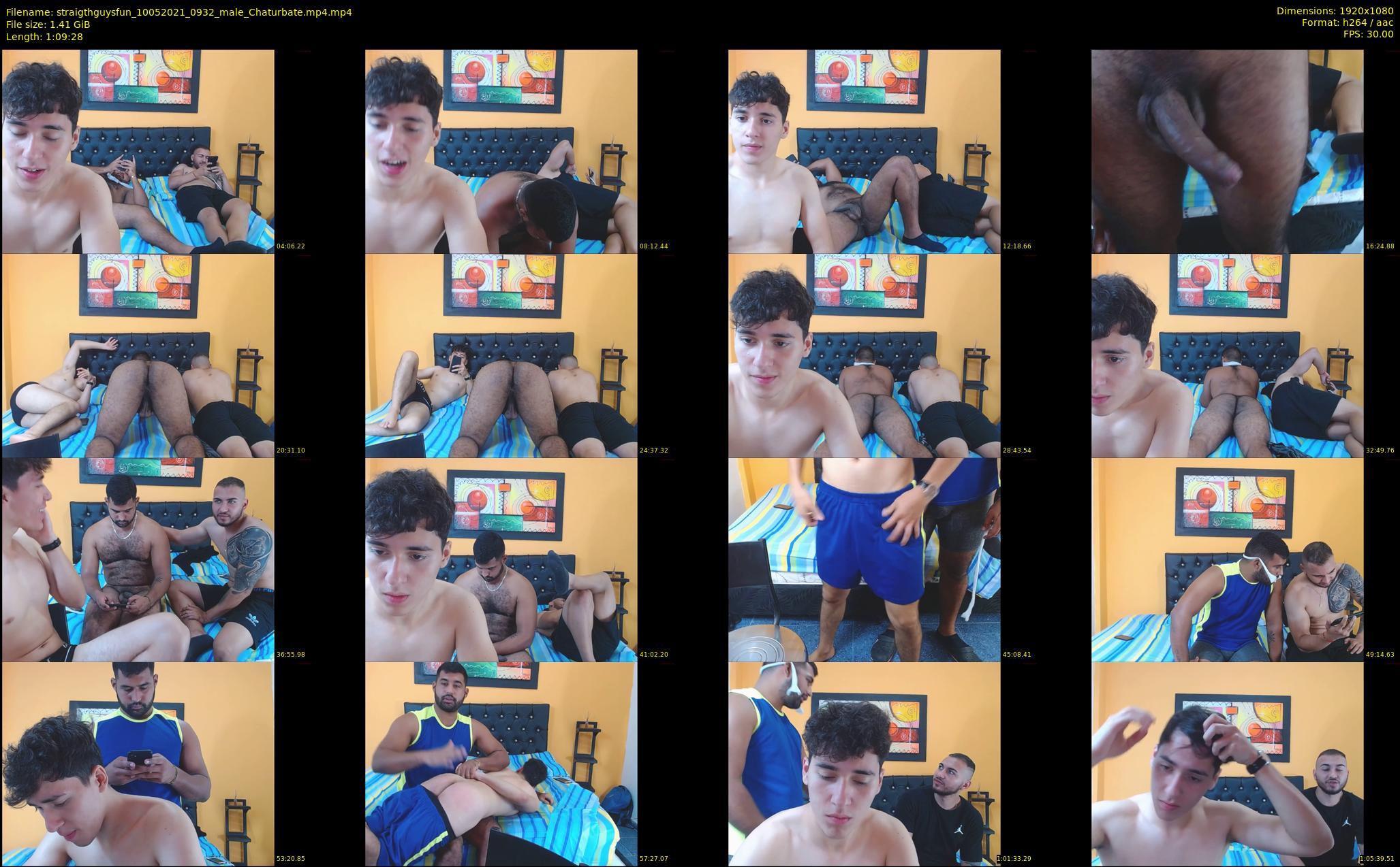 straigthguysfun — 70 minute Chaturbate male cam show recording, 1080p, May 10, 2021