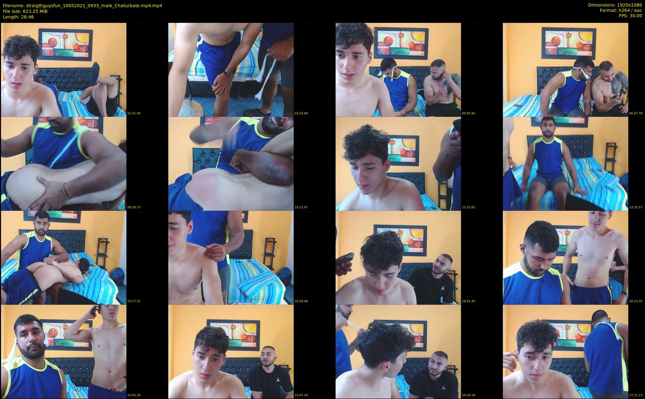 straigthguysfun — 29 minute Chaturbate male cam show recording, 1080p, May 10, 2021