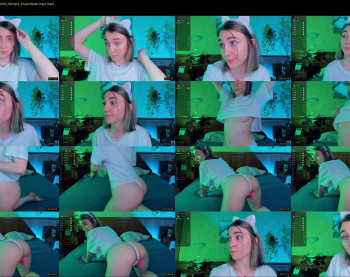 sweetthrone — 4 minute Chaturbate couple cam show recording, 1080p, May 11, 2021