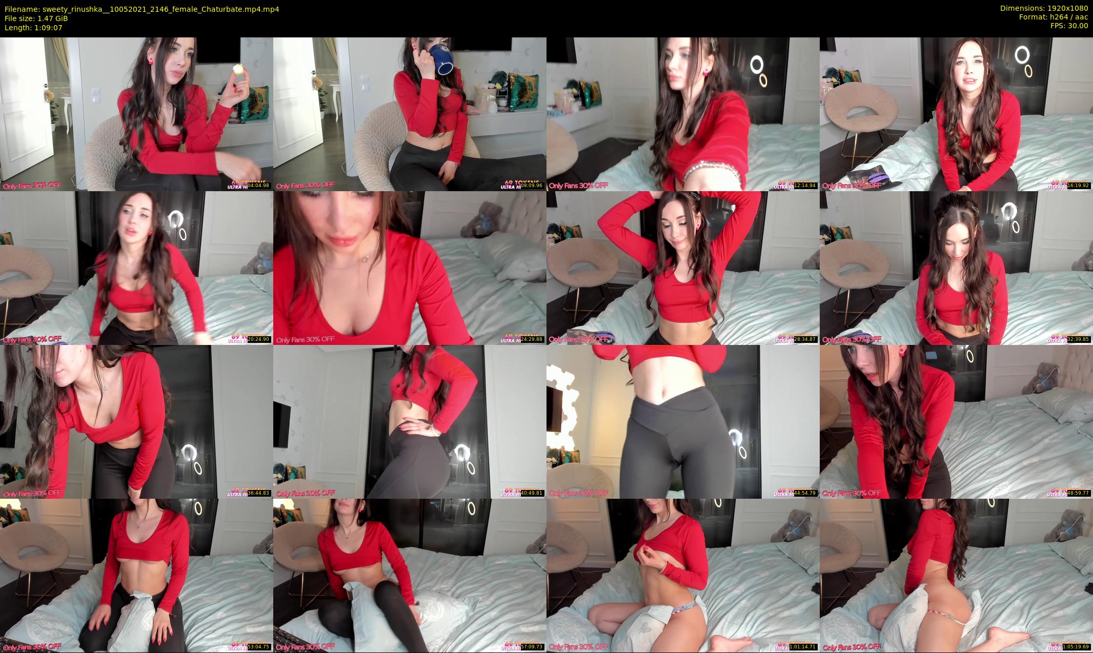 sweety_rinushka_ — 70 minute Chaturbate female cam show recording, 1080p, May 10, 2021