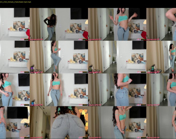 sweety_rinushka_ — 19 minute Chaturbate female cam show recording, 1080p, May 10, 2021