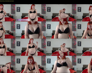 sweetybelu — 6 minute Chaturbate female cam show recording, 1080p, May 10, 2021