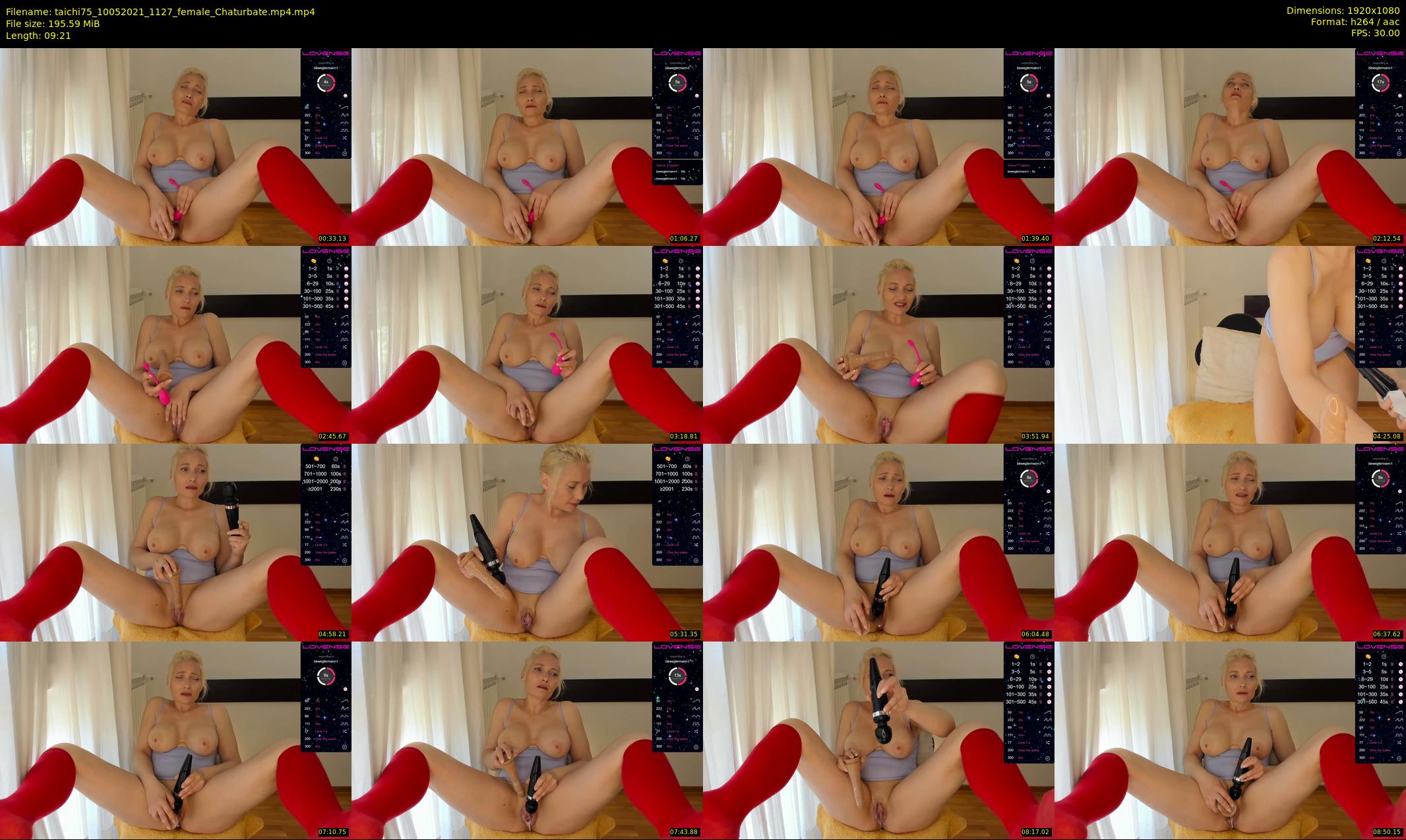taichi75 — 10 minute Chaturbate female cam show recording, 1080p, May 10, 2021