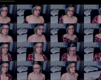 tiffanyriox — 70 minute Chaturbate female cam show recording, 720p, May 11, 2021