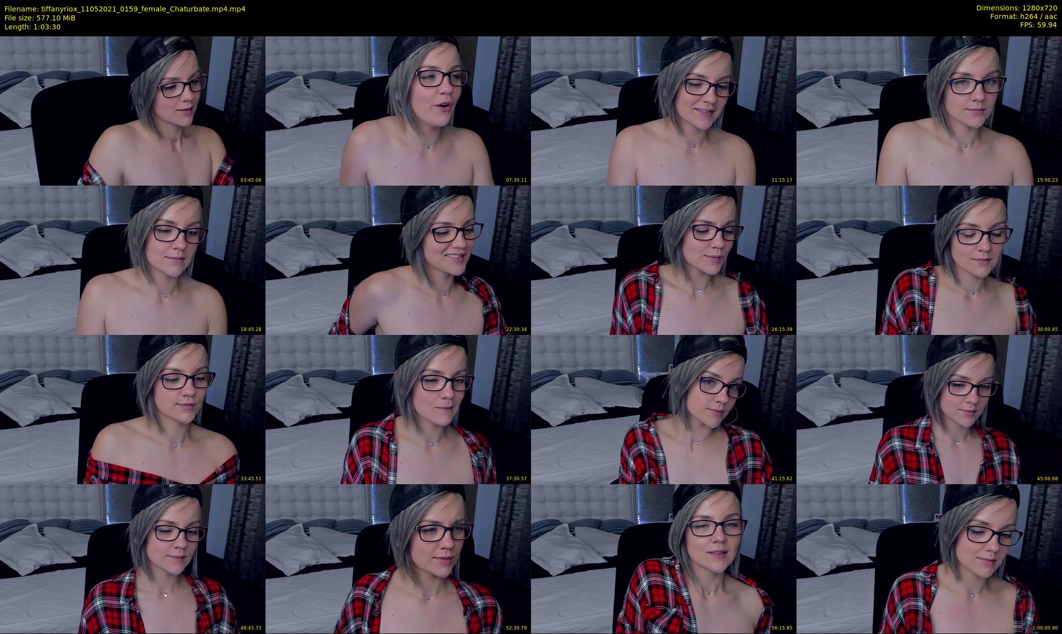 tiffanyriox — 64 minute Chaturbate female cam show recording, 720p, May 11, 2021