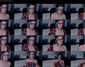tiffanyriox — 54 minute Chaturbate female cam show recording, 720p, May 11, 2021
