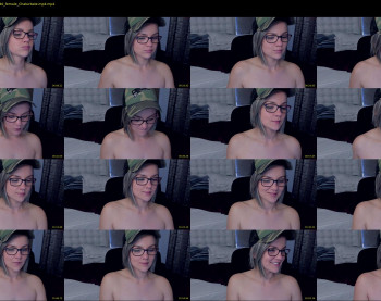 tiffanyriox — 3 minute Chaturbate female cam show recording, 720p, May 11, 2021