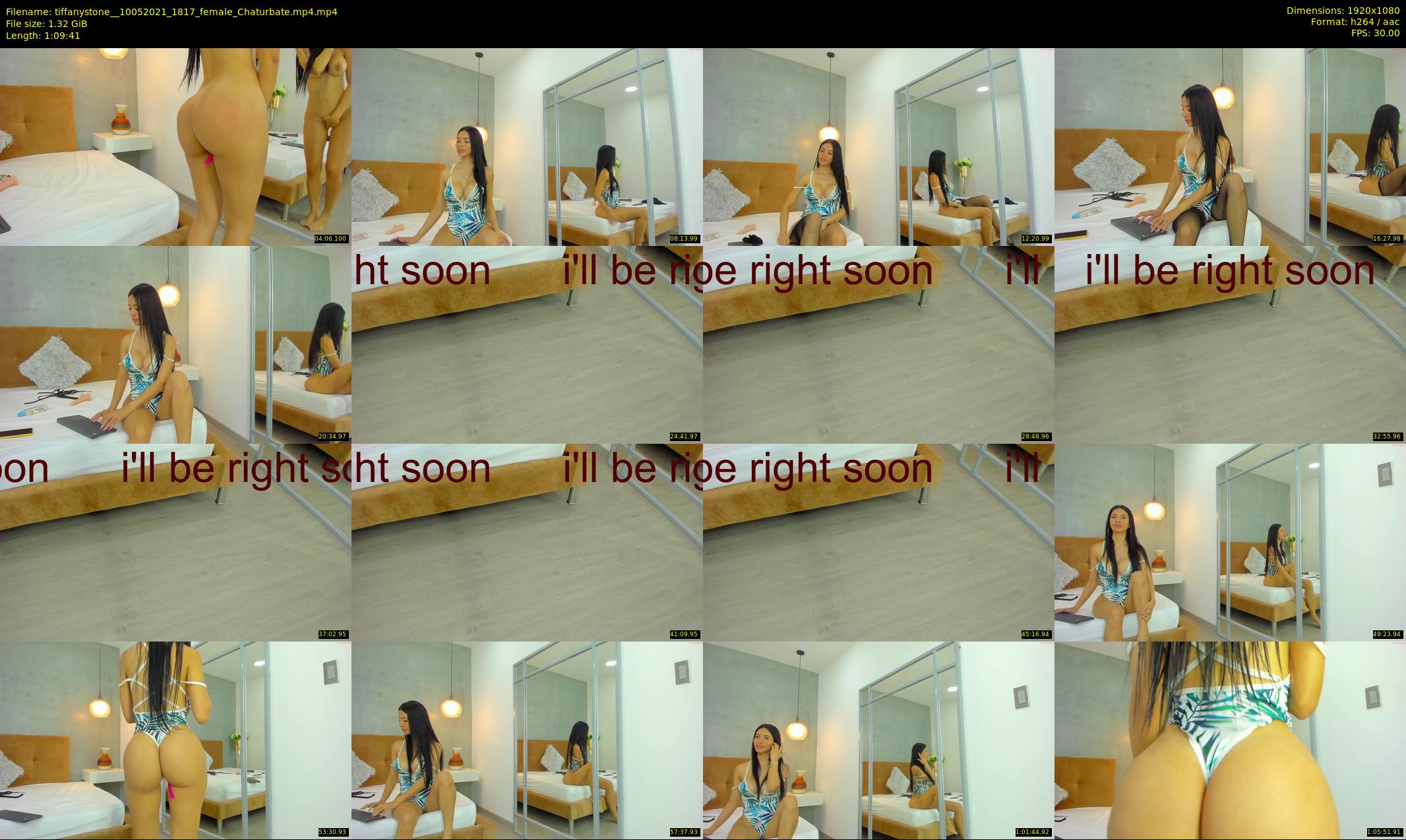 tiffanystone_ — 70 minute Chaturbate female cam show recording, 1080p, May 10, 2021