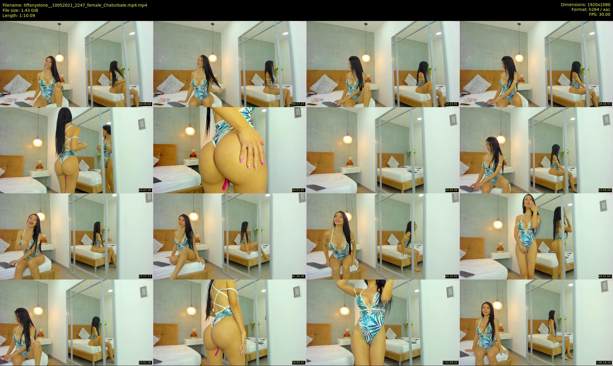 tiffanystone_ — 71 minute Chaturbate female cam show recording, 1080p, May 10, 2021