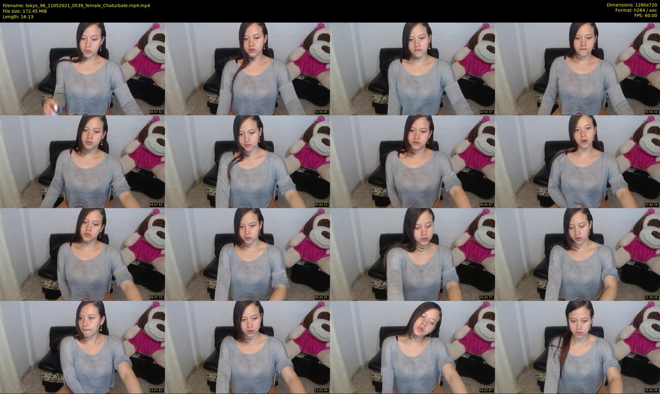 tokyo_96 — 17 minute Chaturbate female cam show recording, 720p, May 11, 2021