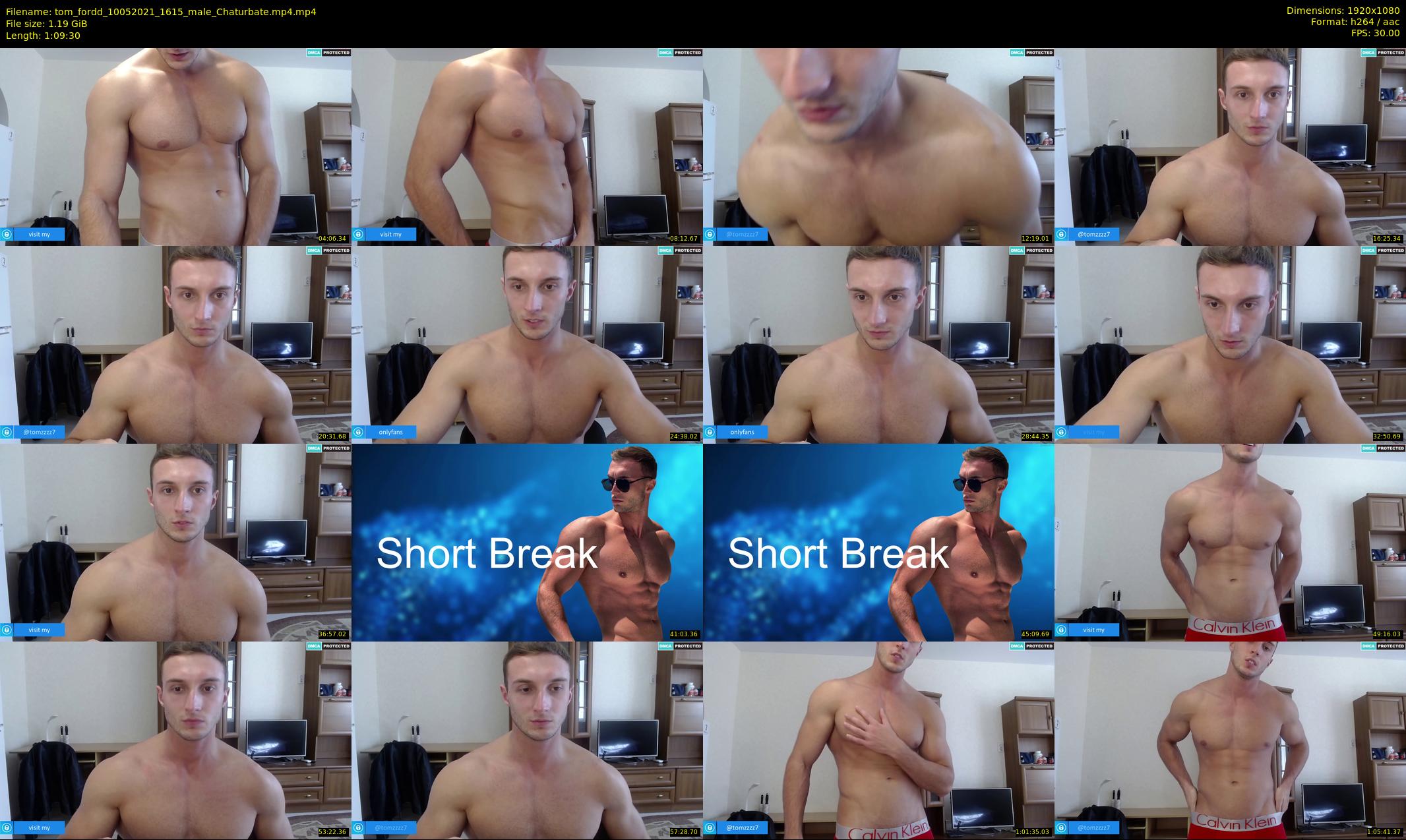 tom_fordd — 70 minute Chaturbate male cam show recording, 1080p, May 10, 2021