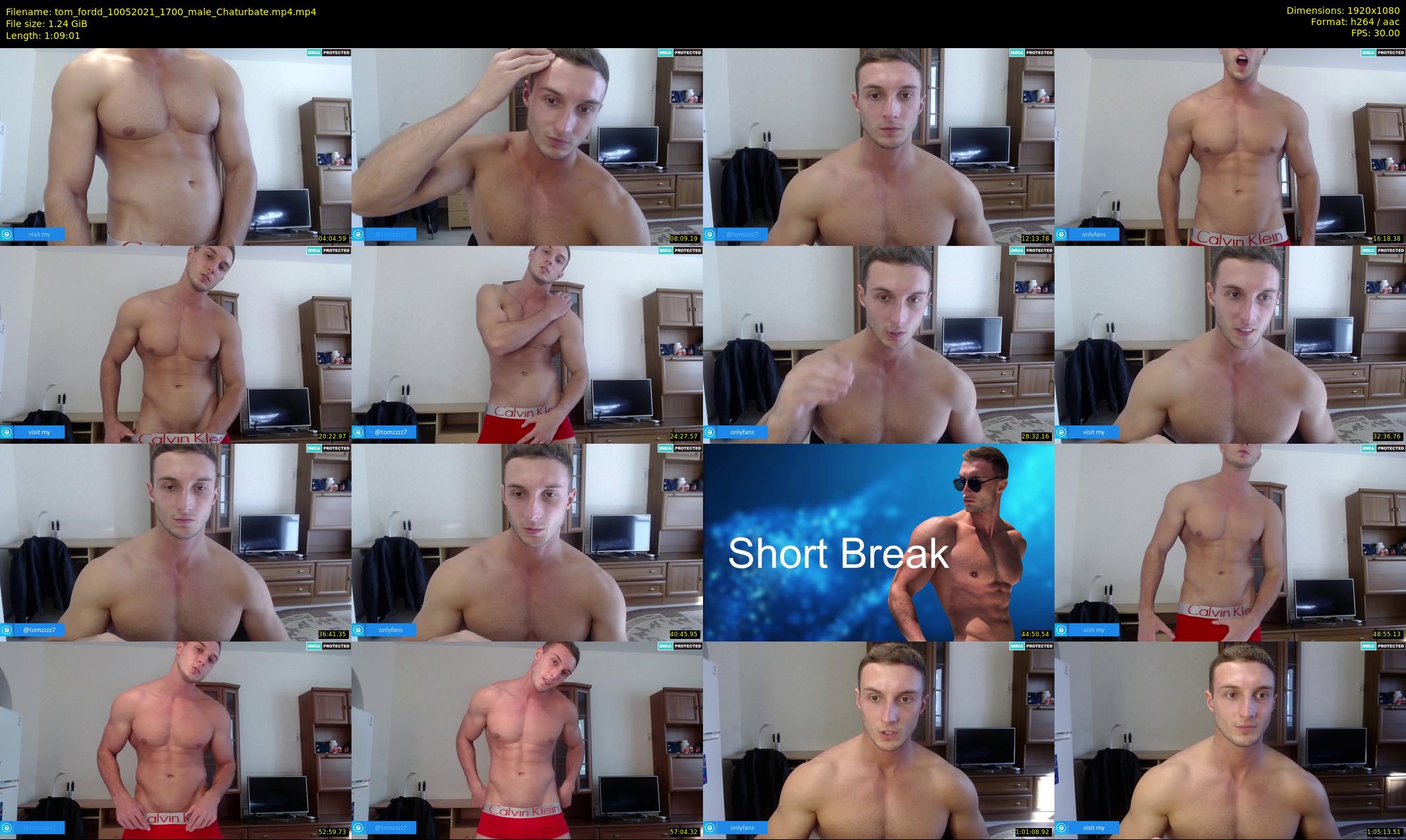 tom_fordd — 70 minute Chaturbate male cam show recording, 1080p, May 10, 2021