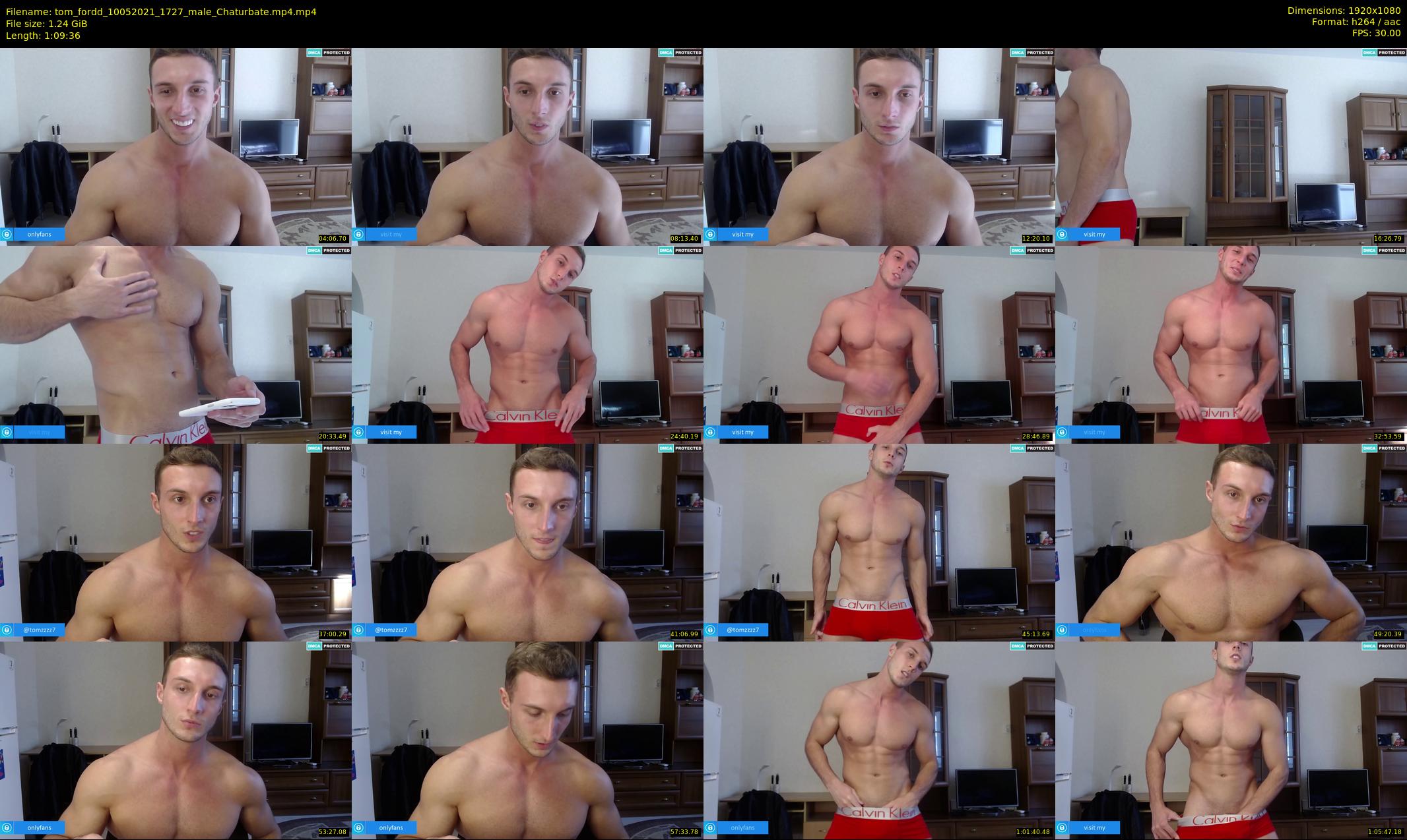 tom_fordd — 70 minute Chaturbate male cam show recording, 1080p, May 10, 2021