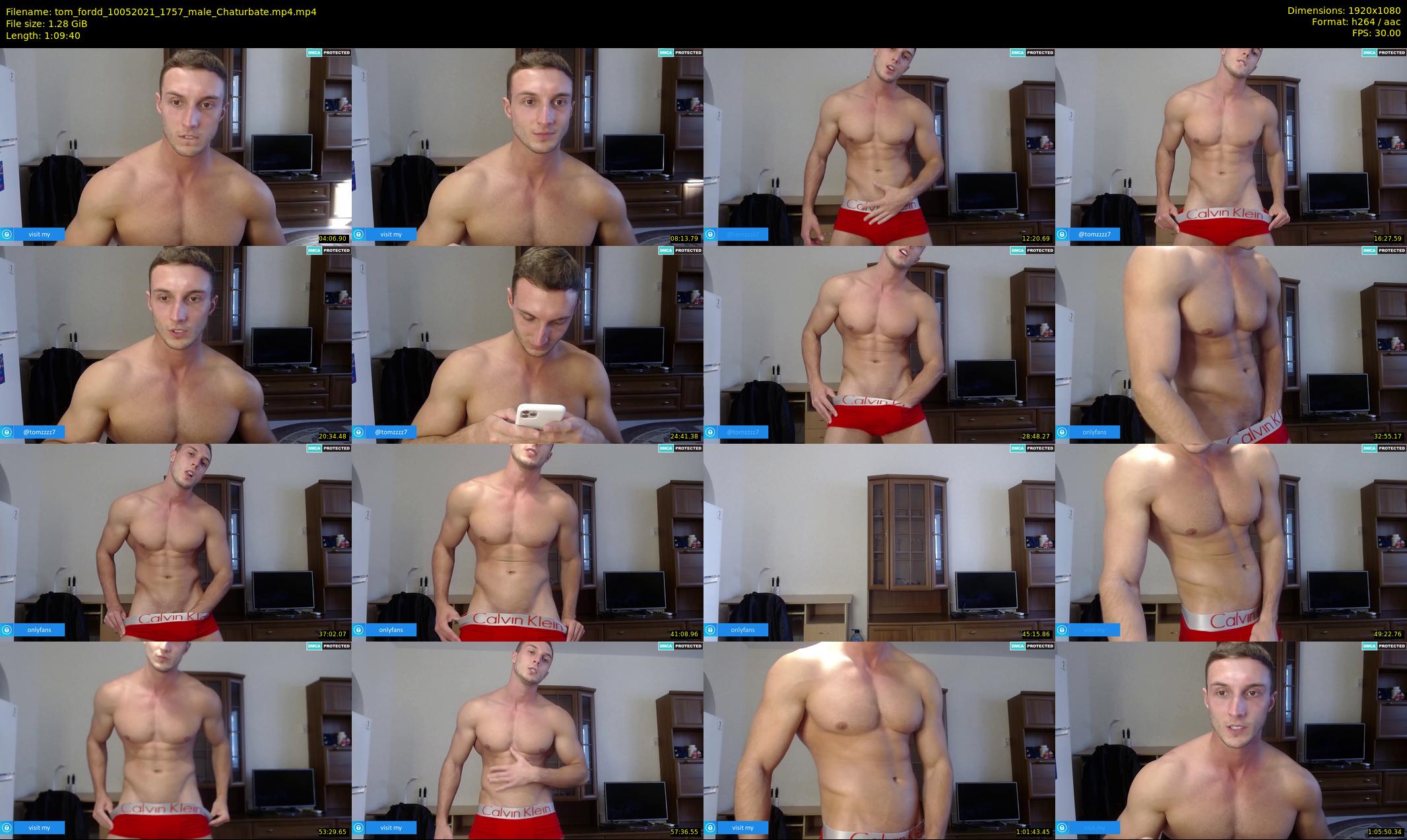 tom_fordd — 70 minute Chaturbate male cam show recording, 1080p, May 10, 2021