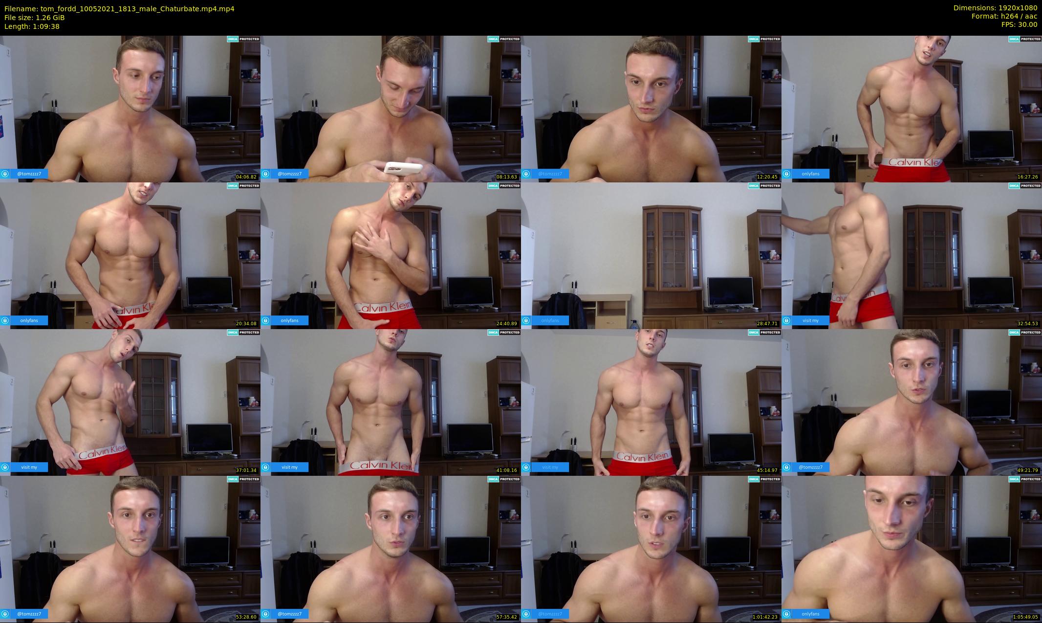 tom_fordd — 70 minute Chaturbate male cam show recording, 1080p, May 10, 2021
