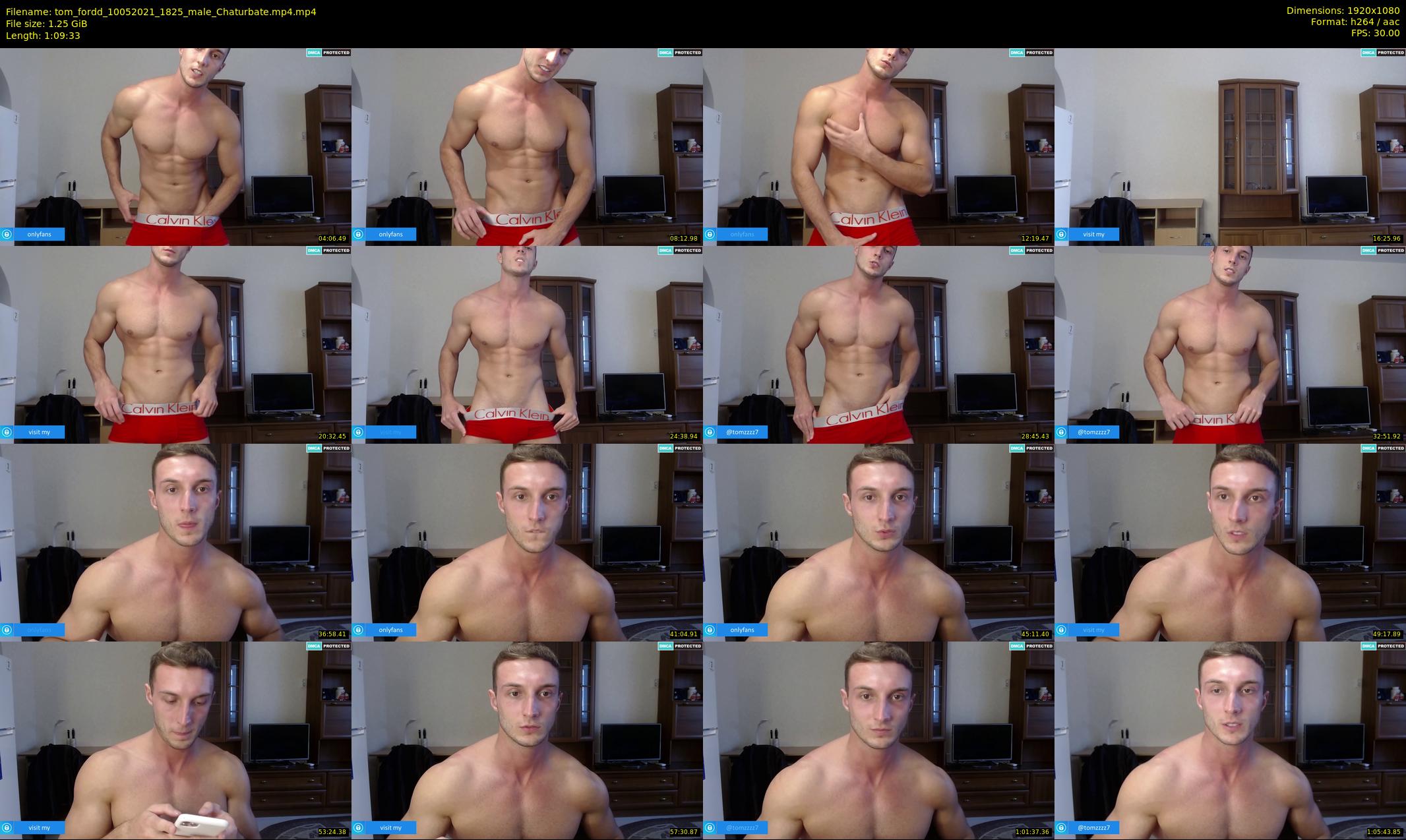 tom_fordd — 70 minute Chaturbate male cam show recording, 1080p, May 10, 2021