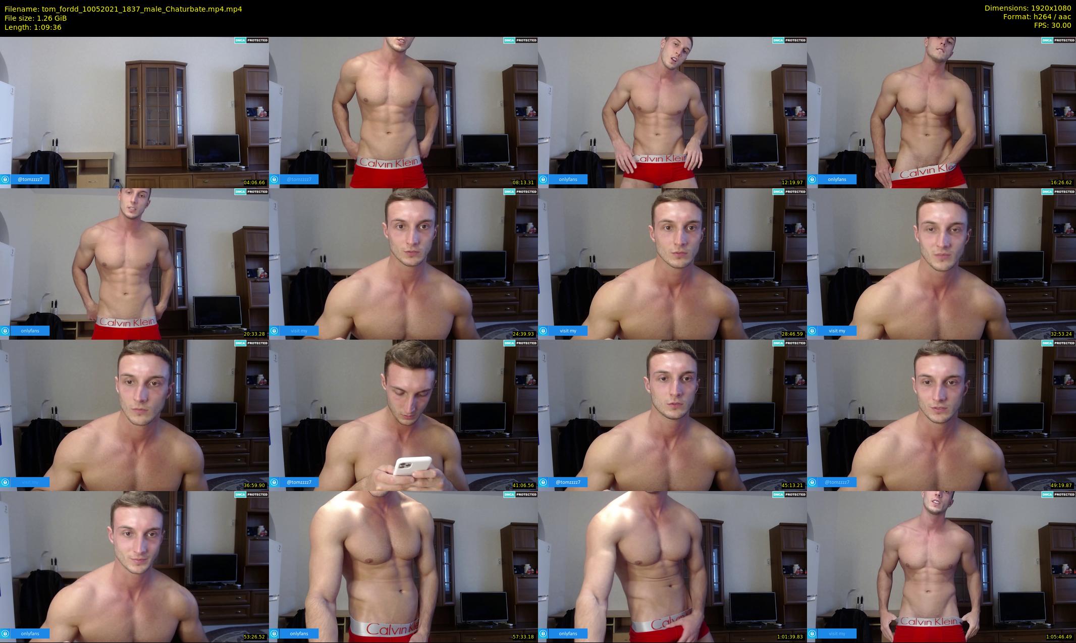tom_fordd — 70 minute Chaturbate male cam show recording, 1080p, May 10, 2021