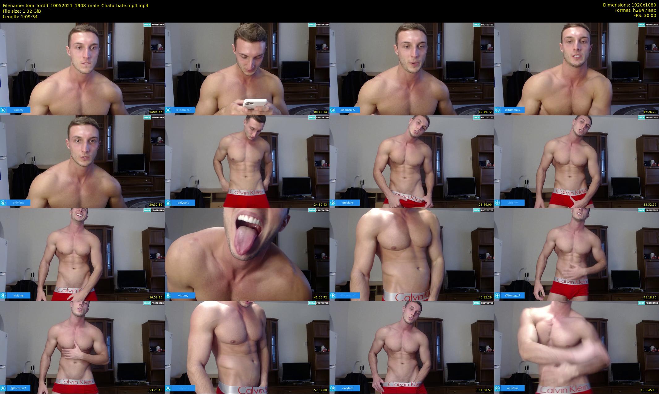 tom_fordd — 70 minute Chaturbate male cam show recording, 1080p, May 10, 2021