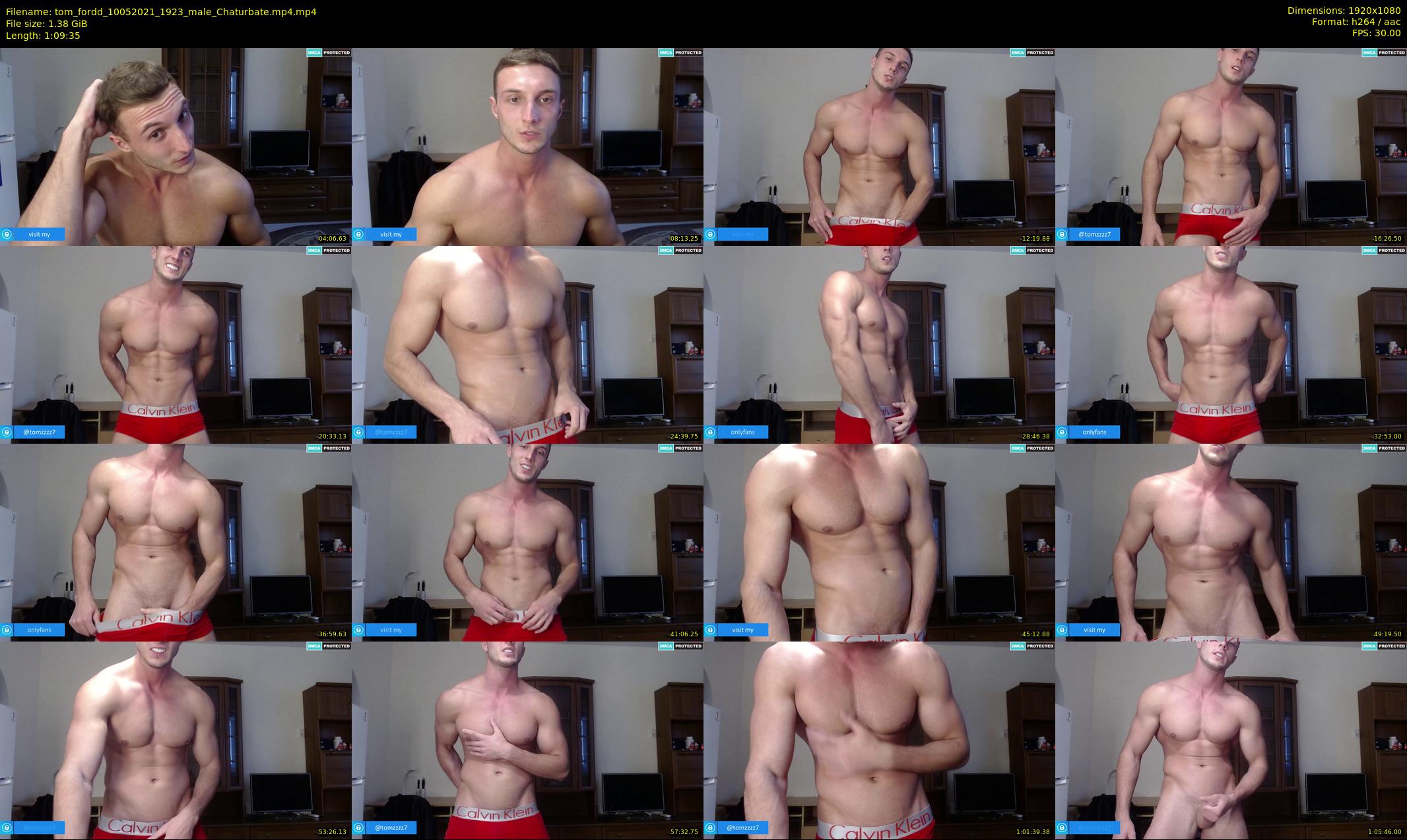 tom_fordd — 70 minute Chaturbate male cam show recording, 1080p, May 10, 2021