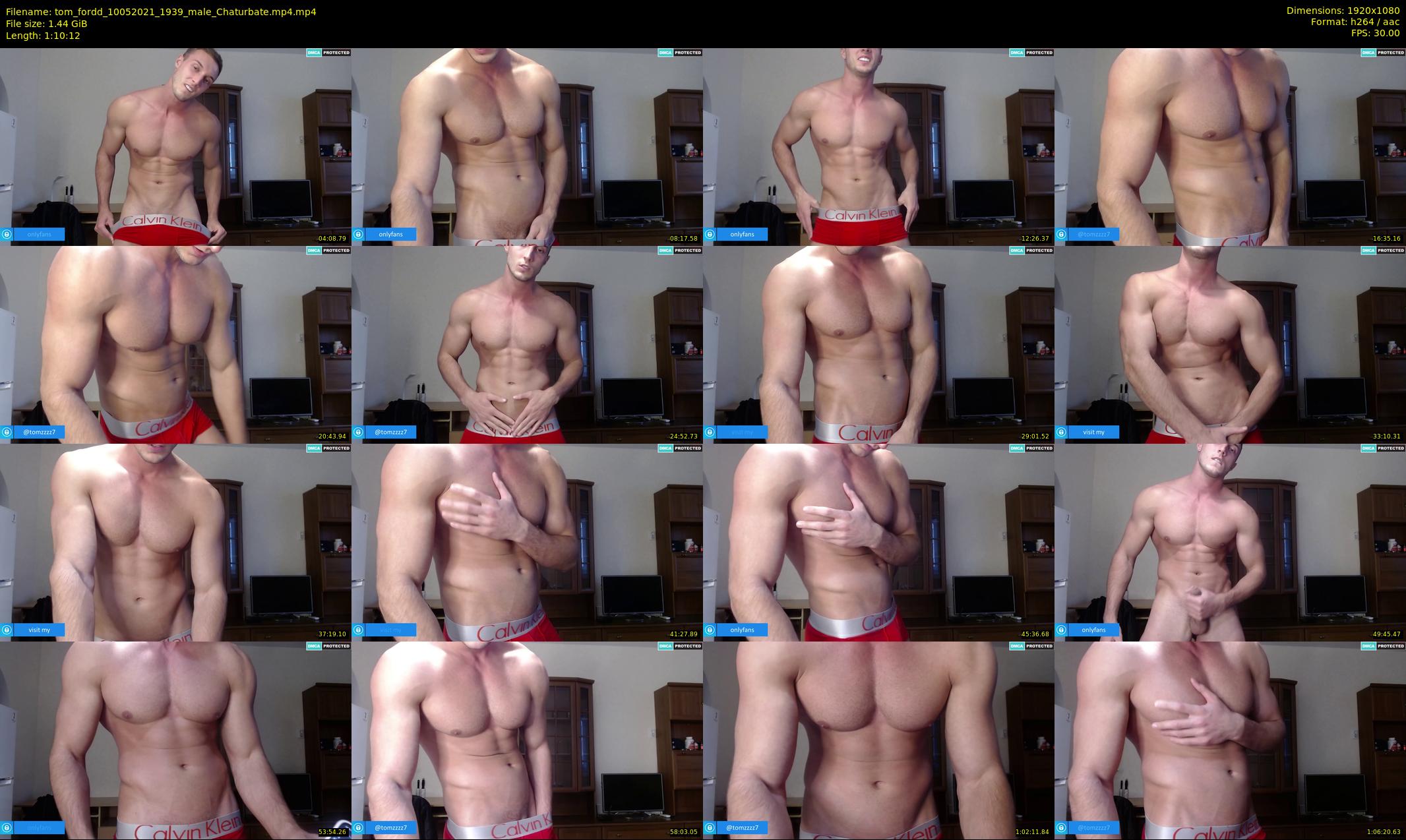 tom_fordd — 71 minute Chaturbate male cam show recording, 1080p, May 10, 2021