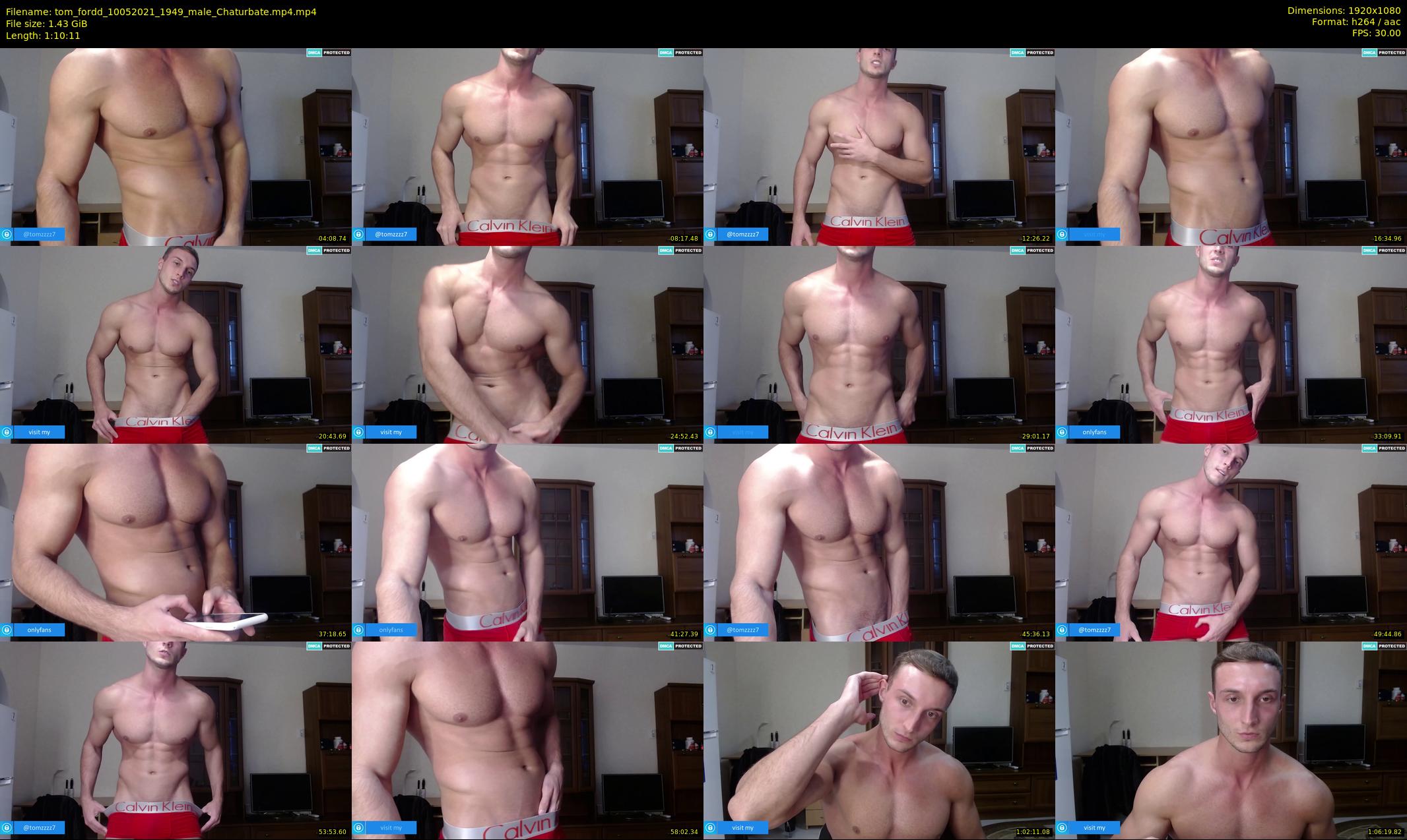 tom_fordd — 71 minute Chaturbate male cam show recording, 1080p, May 10, 2021