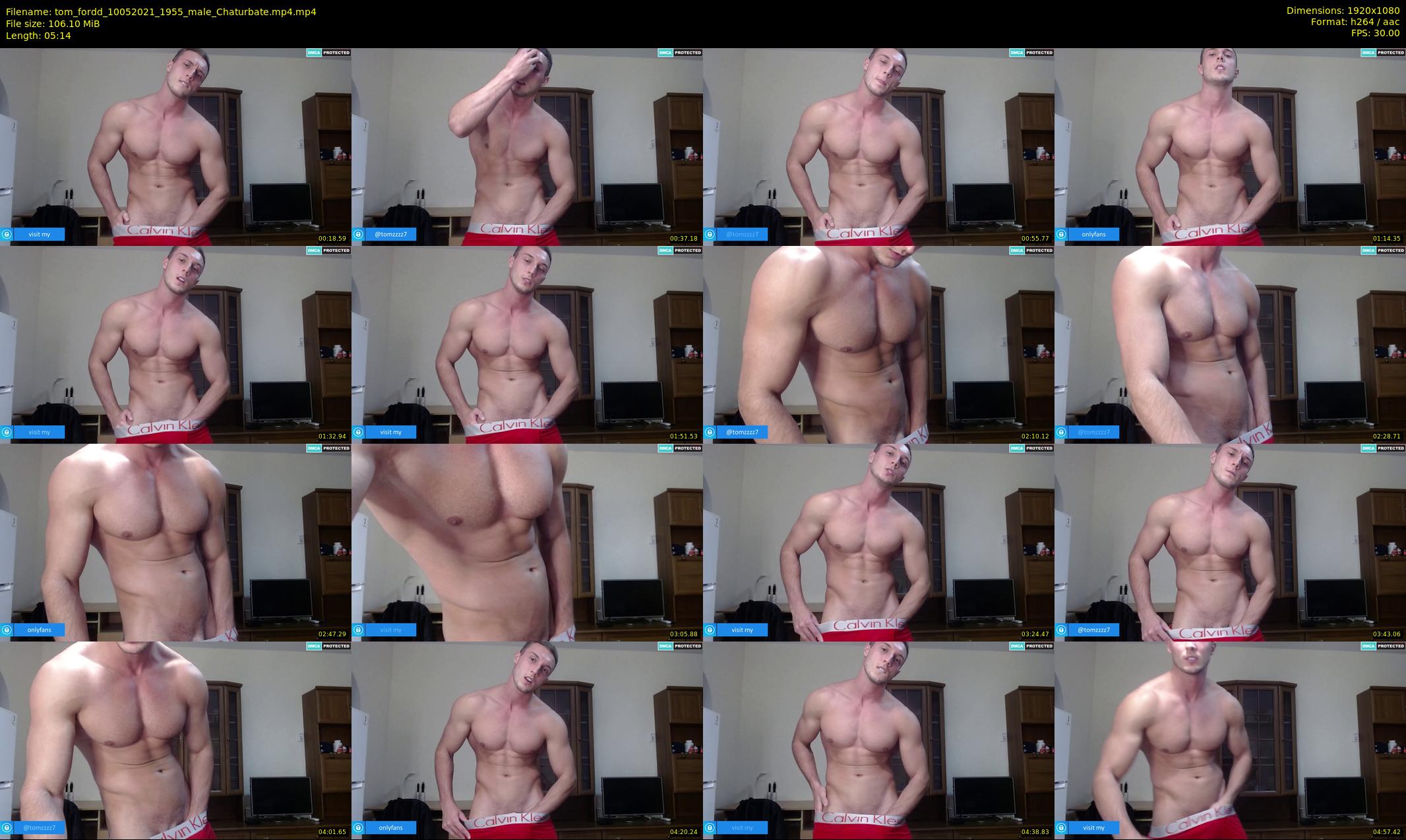 tom_fordd — 6 minute Chaturbate male cam show recording, 1080p, May 10, 2021