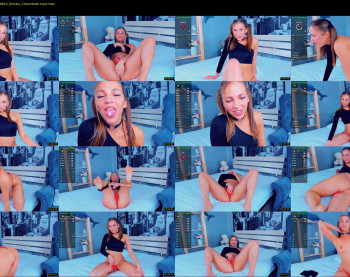 tonsykaprina — 40 minute Chaturbate couple cam show recording, 1080p, May 10, 2021