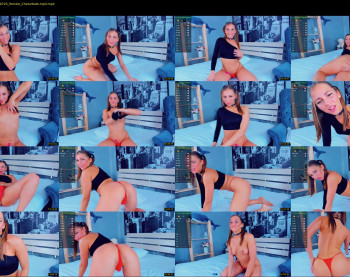 tonsykaprina — 25 minute Chaturbate couple cam show recording, 1080p, May 10, 2021